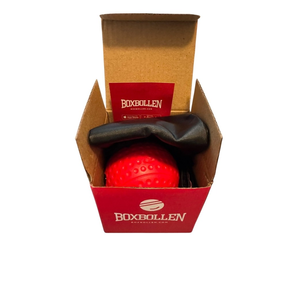 Box Bollen Original MMA Gear Boxing Target Practice Ball Punching Training NEW - Picture 2 of 4
